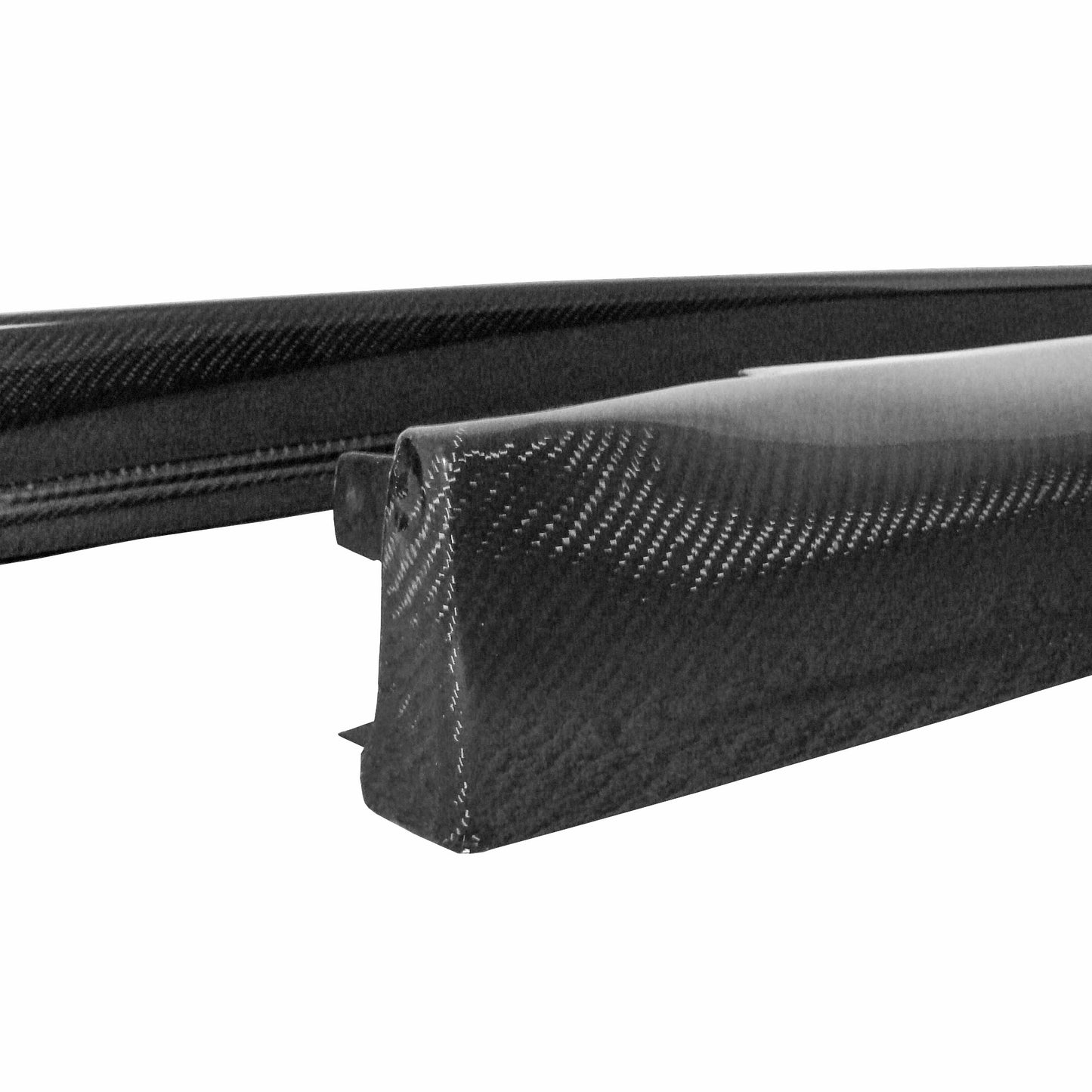 2008-2015 MITSUBISHI LANCER EVO X OE Carbon Fiber SIDE SKIRTS (Pair)