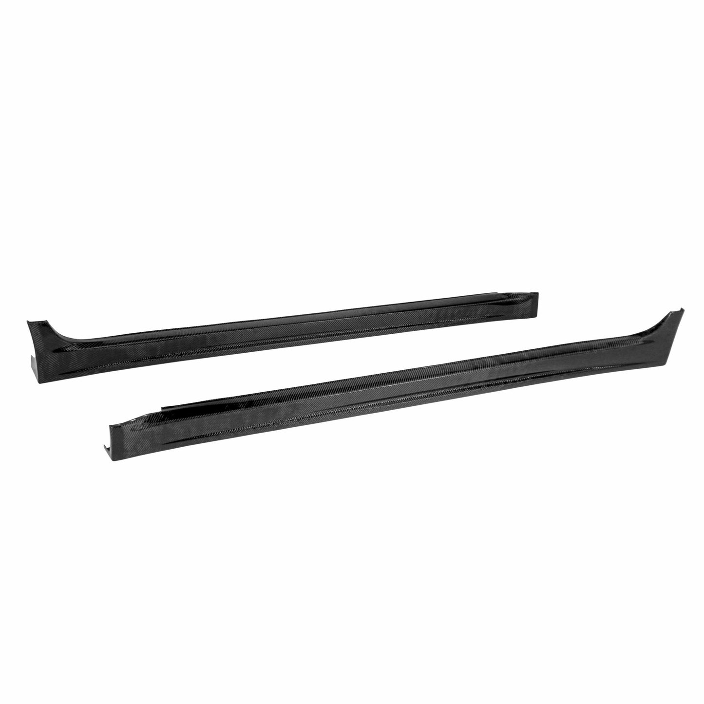 2008-2015 MITSUBISHI LANCER EVO X VR Carbon Fiber SIDE SKIRTS (Pair)
