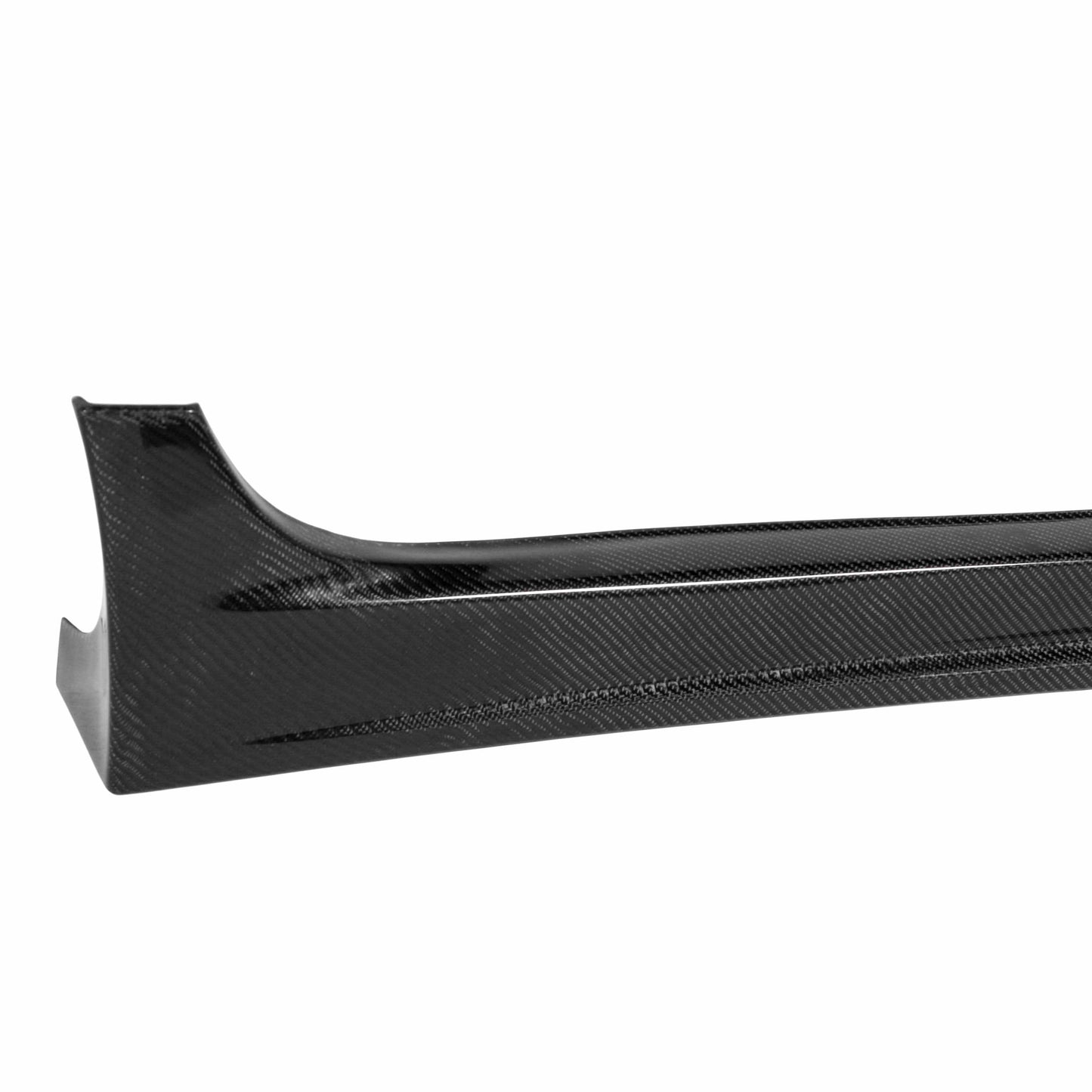 2008-2015 MITSUBISHI LANCER EVO X VR Carbon Fiber SIDE SKIRTS (Pair)