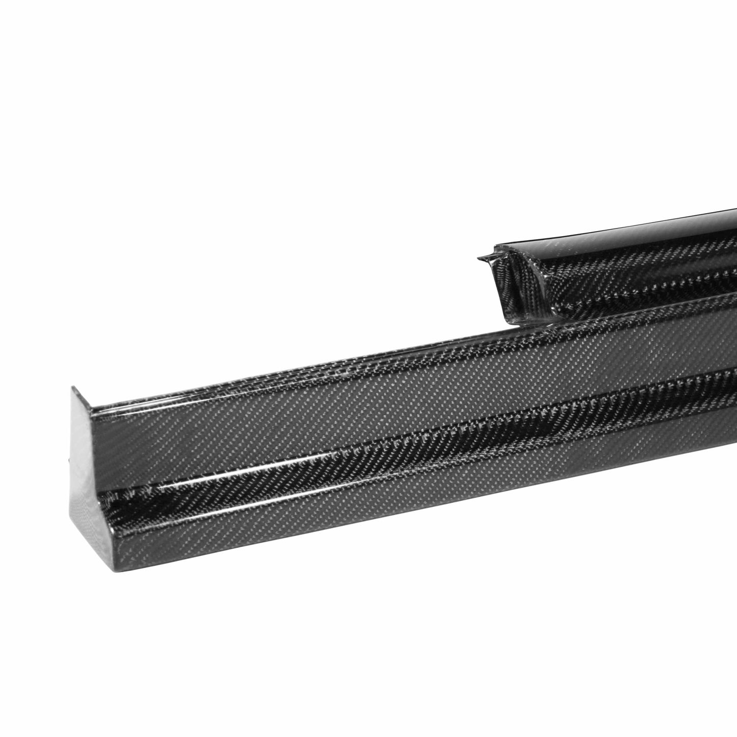 2009-2010 NISSAN 370Z NS Carbon Fiber SIDE SKIRTS (Pair)