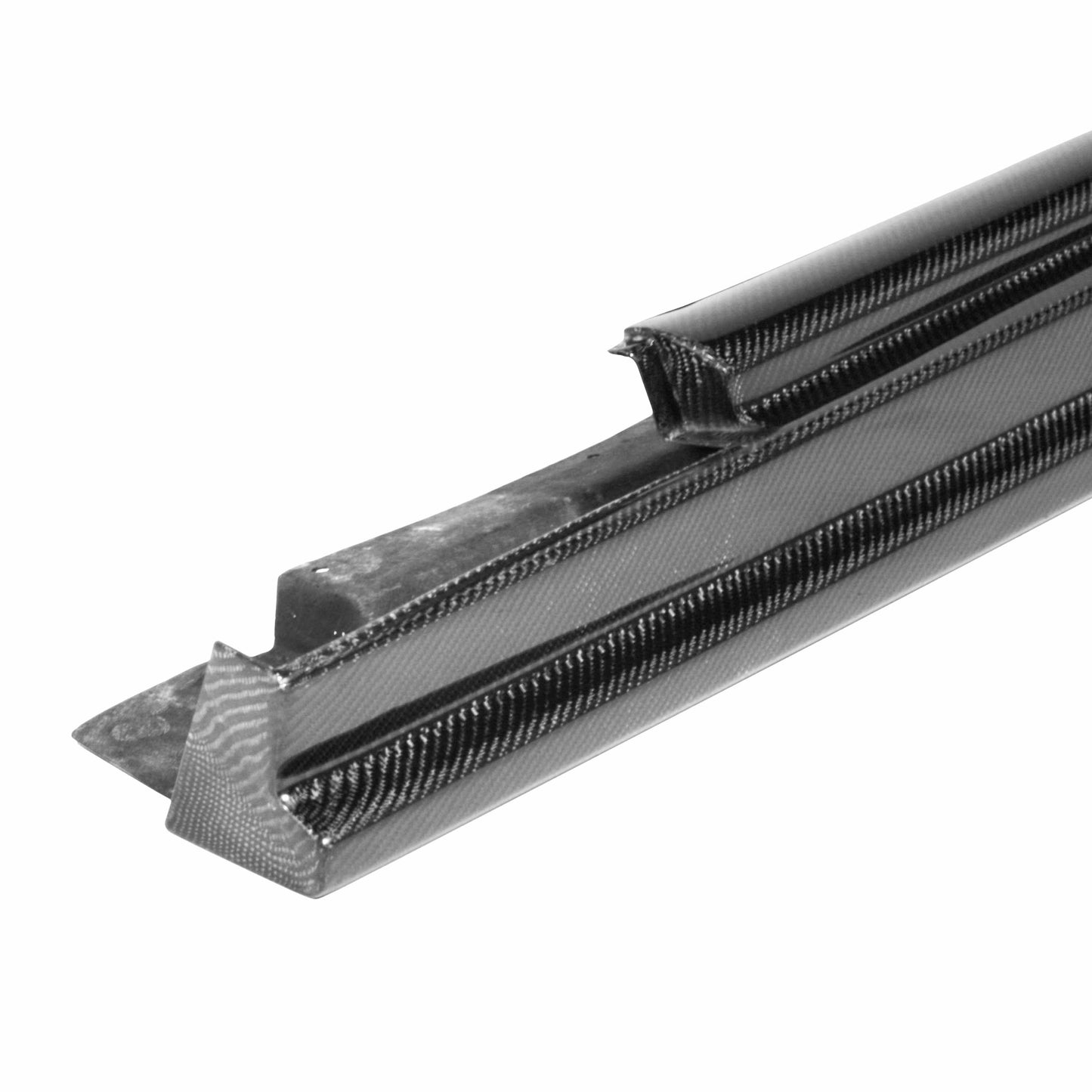 2009-2010 NISSAN 370Z NS Carbon Fiber SIDE SKIRTS (Pair)