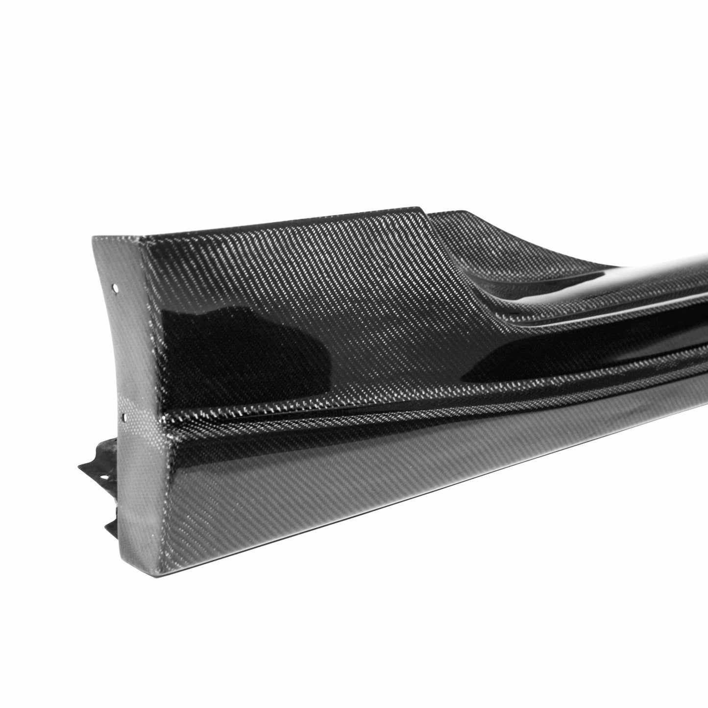 2009-2010 NISSAN 370Z NS Carbon Fiber SIDE SKIRTS (Pair)