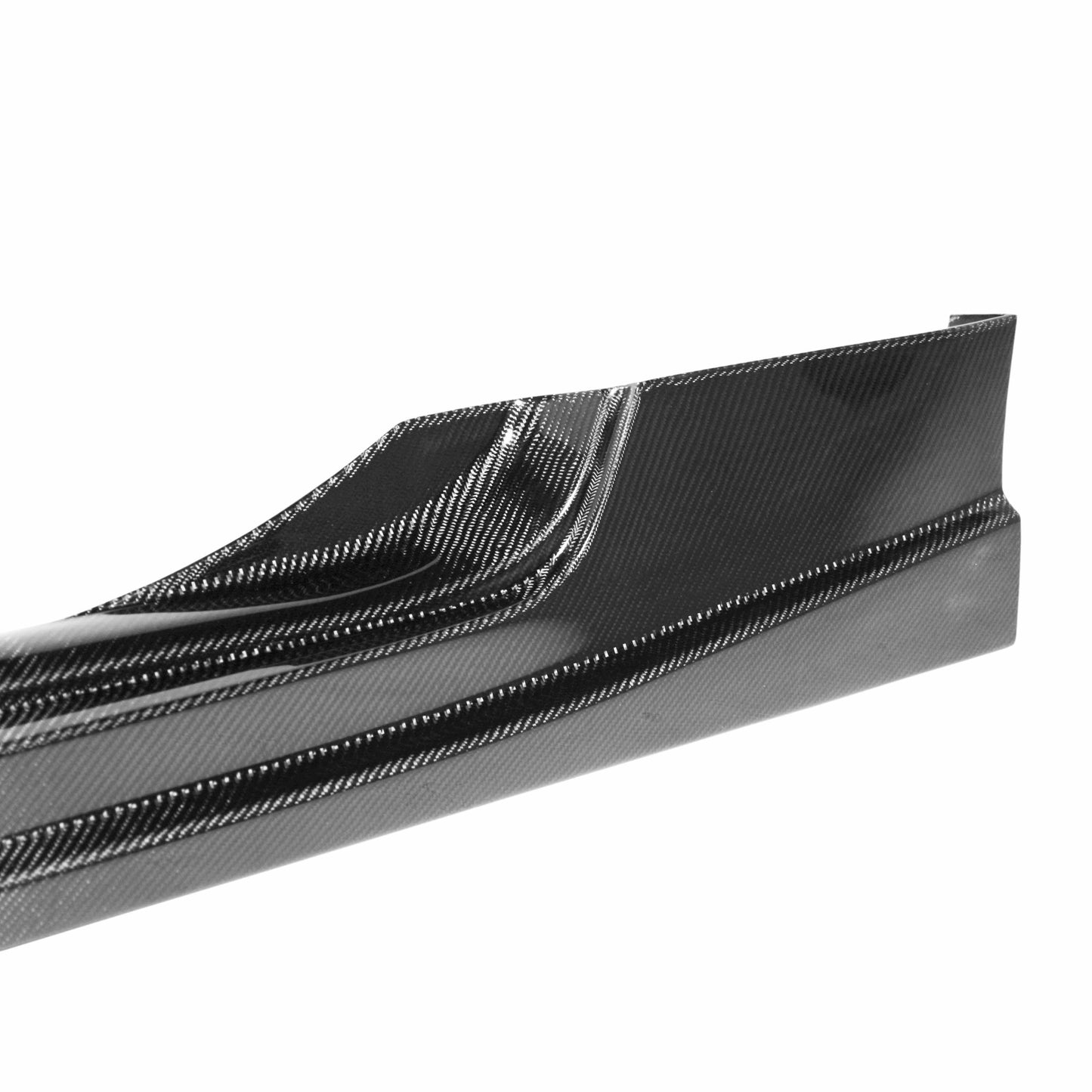 2009-2010 NISSAN 370Z NS Carbon Fiber SIDE SKIRTS (Pair)