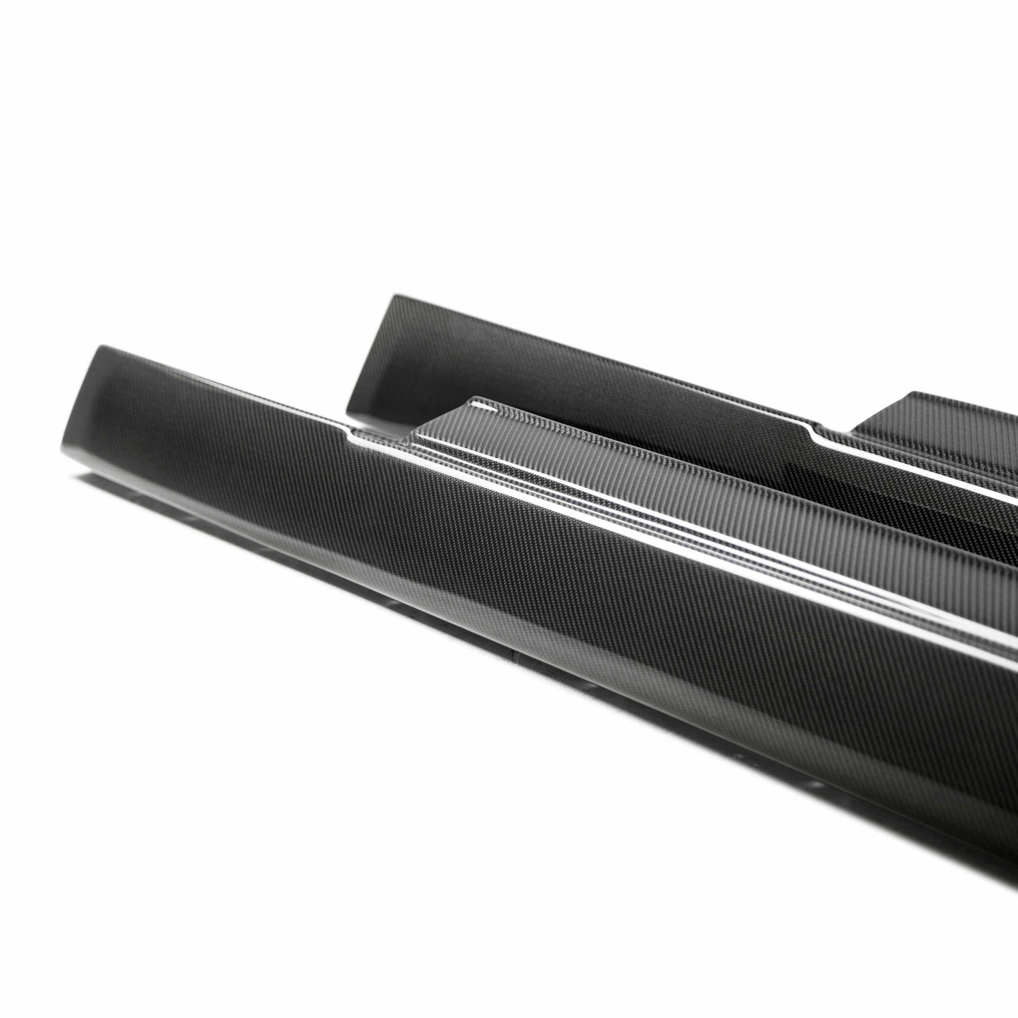 2009-2020 NISSAN GTR R35 OE Carbon Fiber SIDE SKIRTS (Pair)
