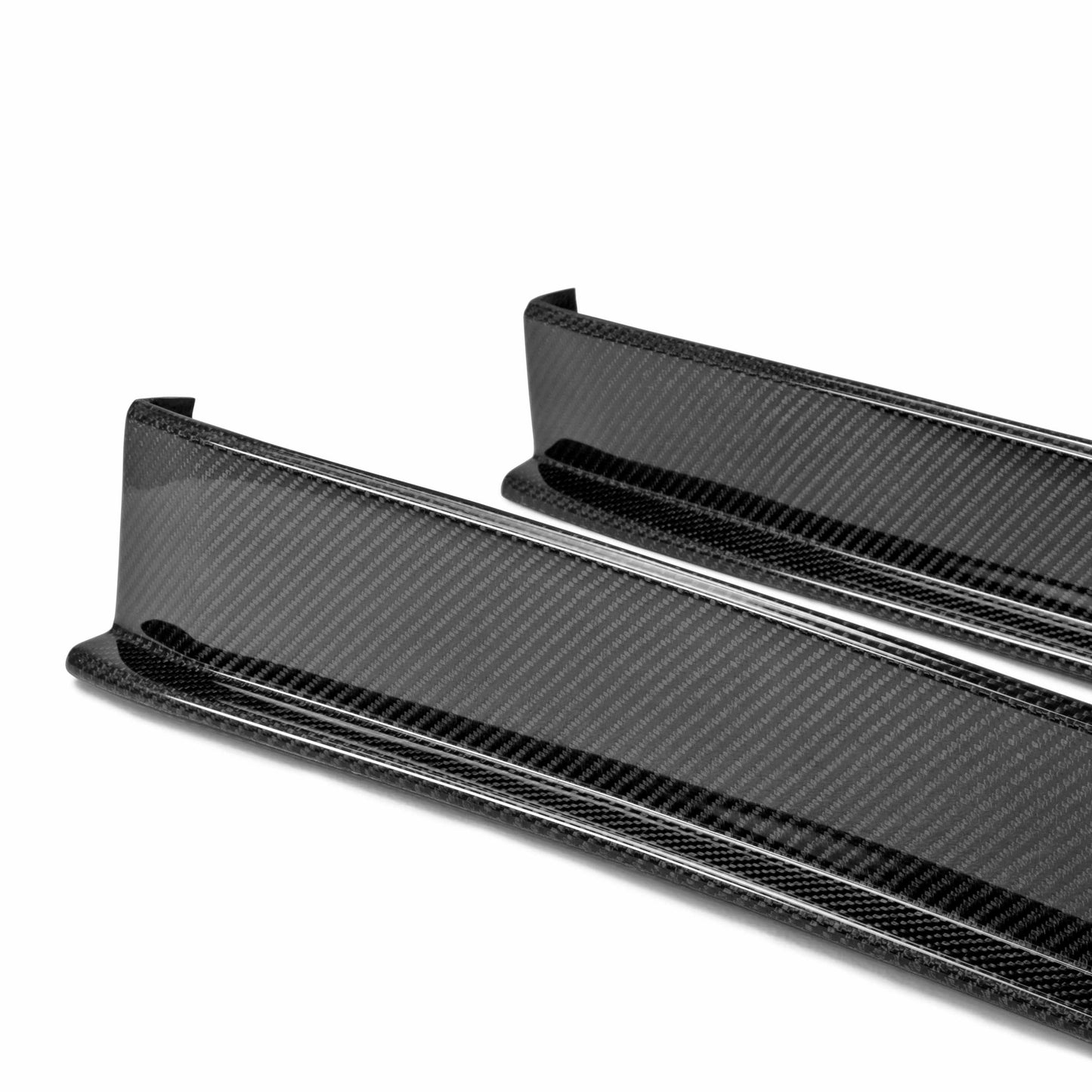 2009-2020 NISSAN GTR R35 SS Carbon Fiber SIDE SKIRTS (Pair)