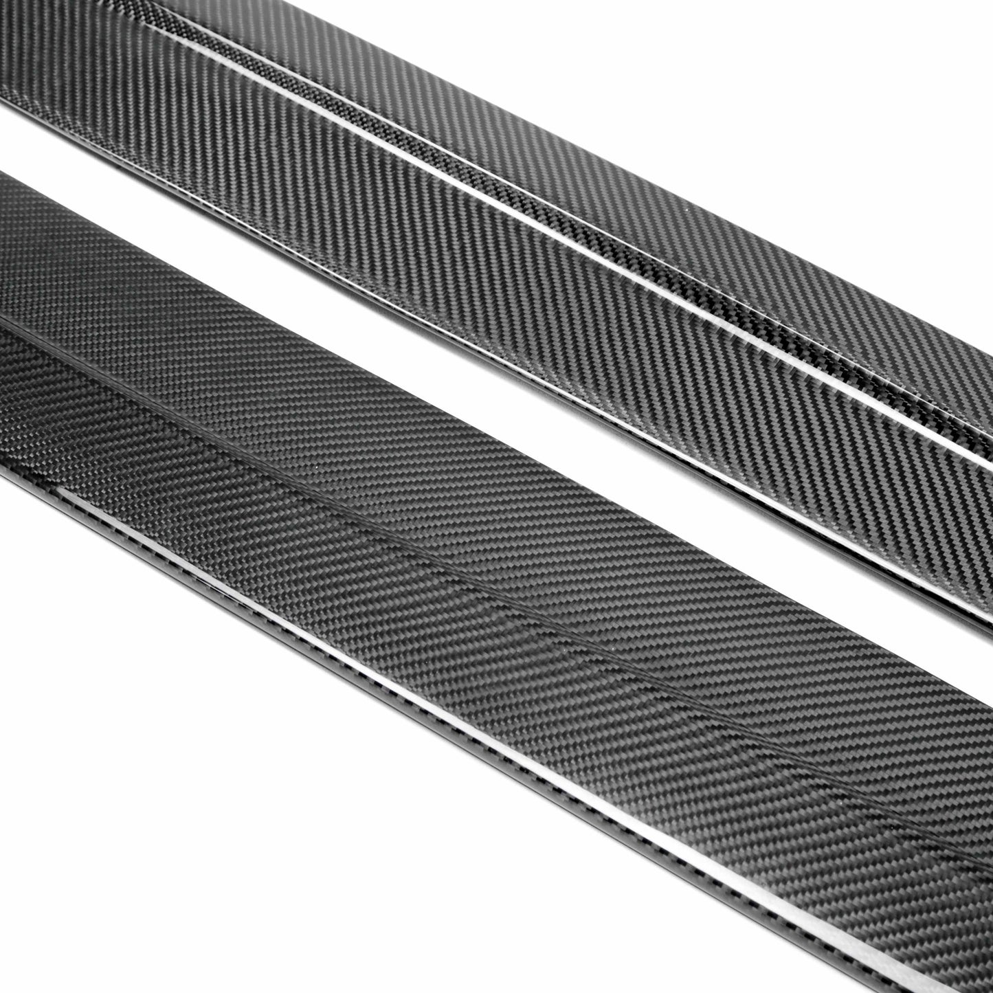 2014-2020 LEXUS IS 200T/250/300/350 TP Carbon Fiber SIDE SKIRTS (Pair)