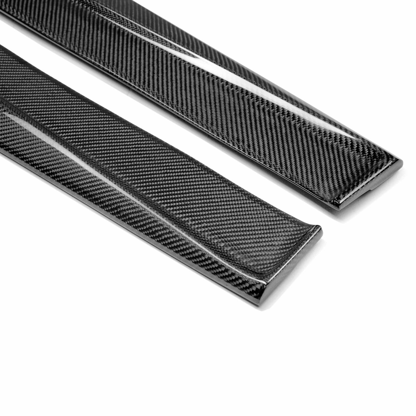2014-2020 LEXUS IS 200T/250/300/350 TP Carbon Fiber SIDE SKIRTS (Pair)