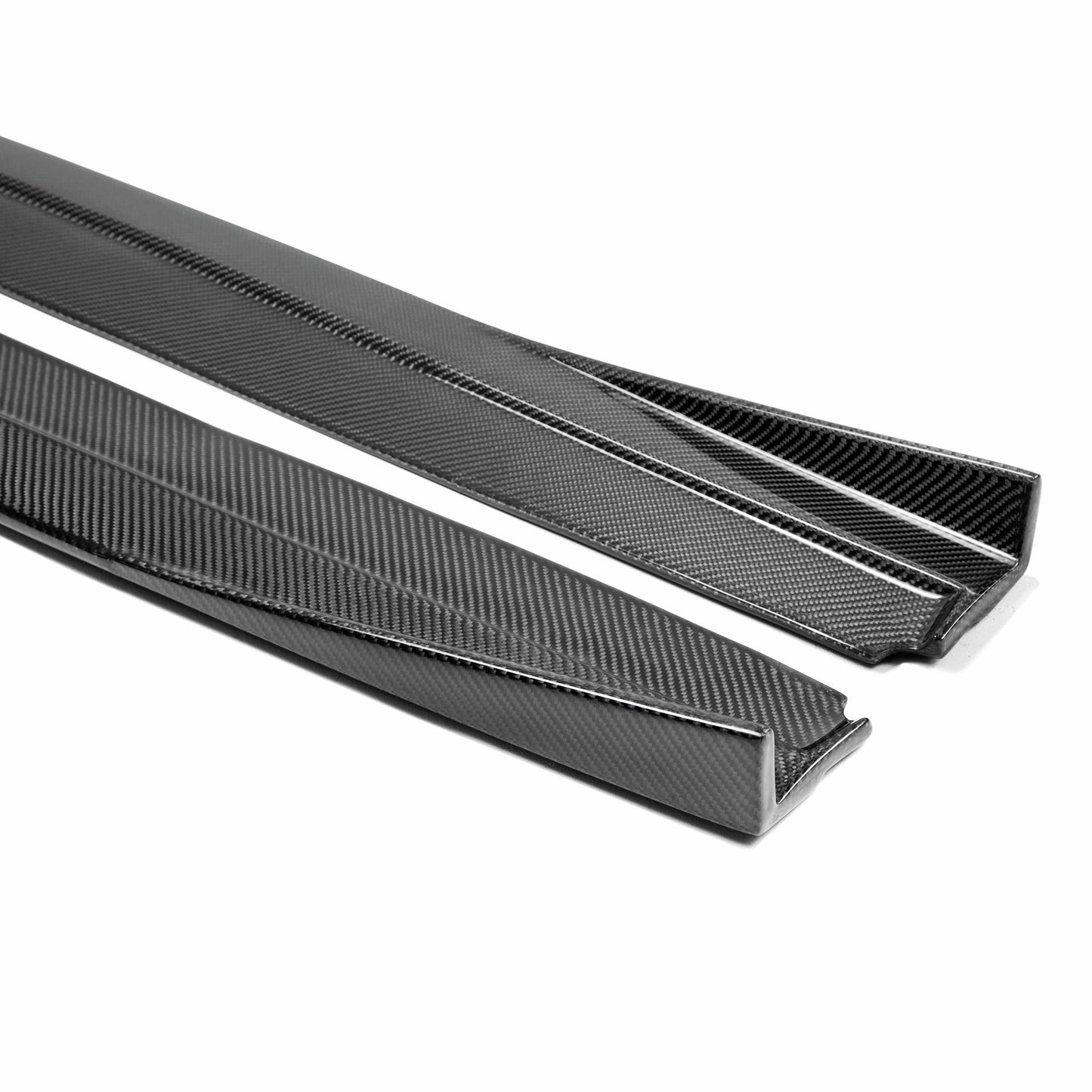 2014-2020 LEXUS IS 200T/250/300/350 TP Carbon Fiber SIDE SKIRTS (Pair)