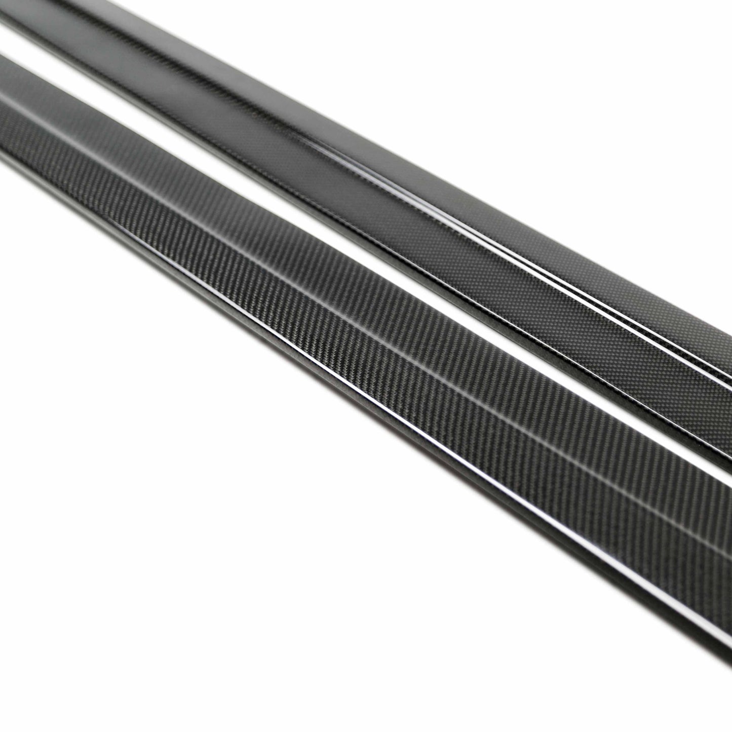 2016-2020 HONDA CIVIC 4DR TR Carbon Fiber SIDE SKIRTS (Pair)