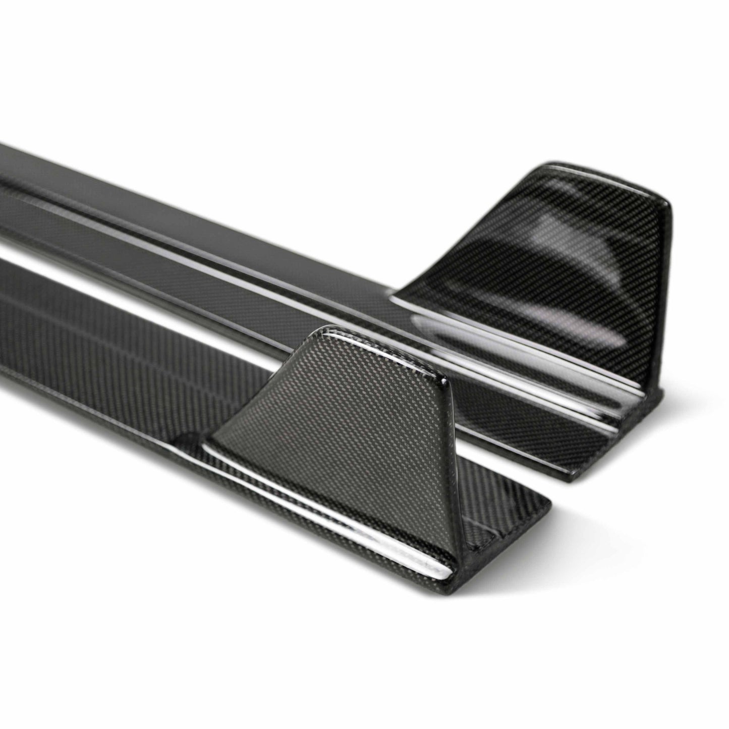 2016-2020 HONDA CIVIC 4DR TR Carbon Fiber SIDE SKIRTS (Pair)