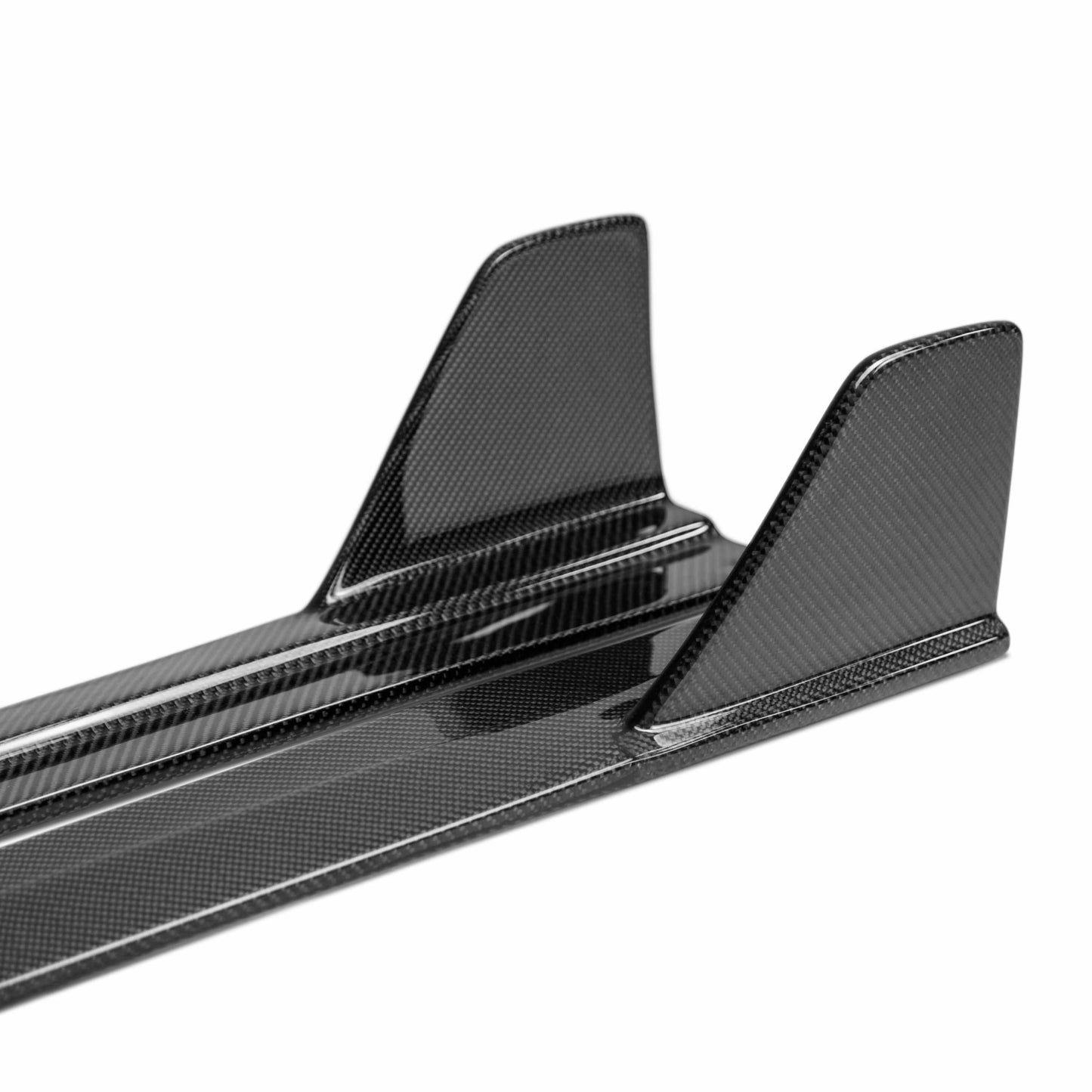 2016-2020 HONDA CIVIC 4DR TR Carbon Fiber SIDE SKIRTS (Pair)