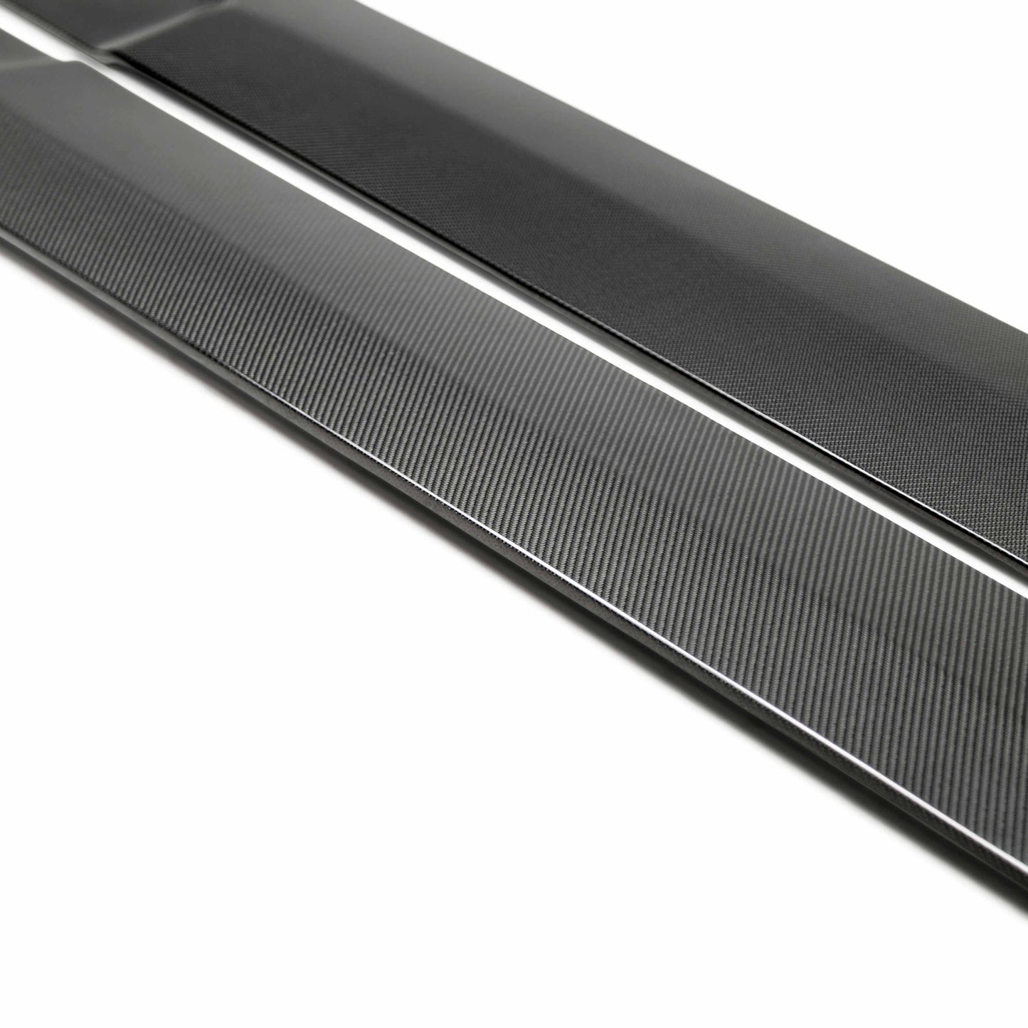 2017-2020 INFINITI Q60 TB Carbon Fiber SIDE SKIRTS (Pair)