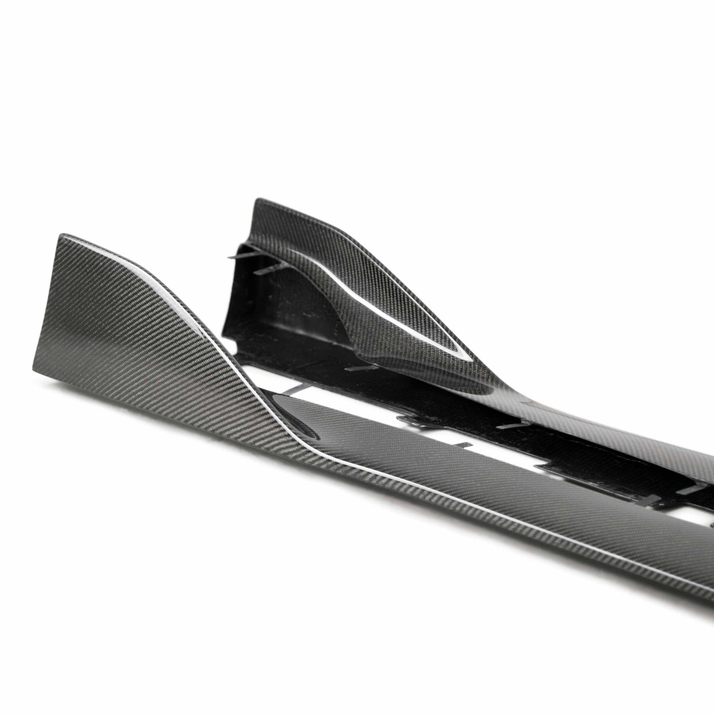 2020-UP TOYOTA SUPRA A90 MB Carbon Fiber SIDE SKIRTS (pair)
