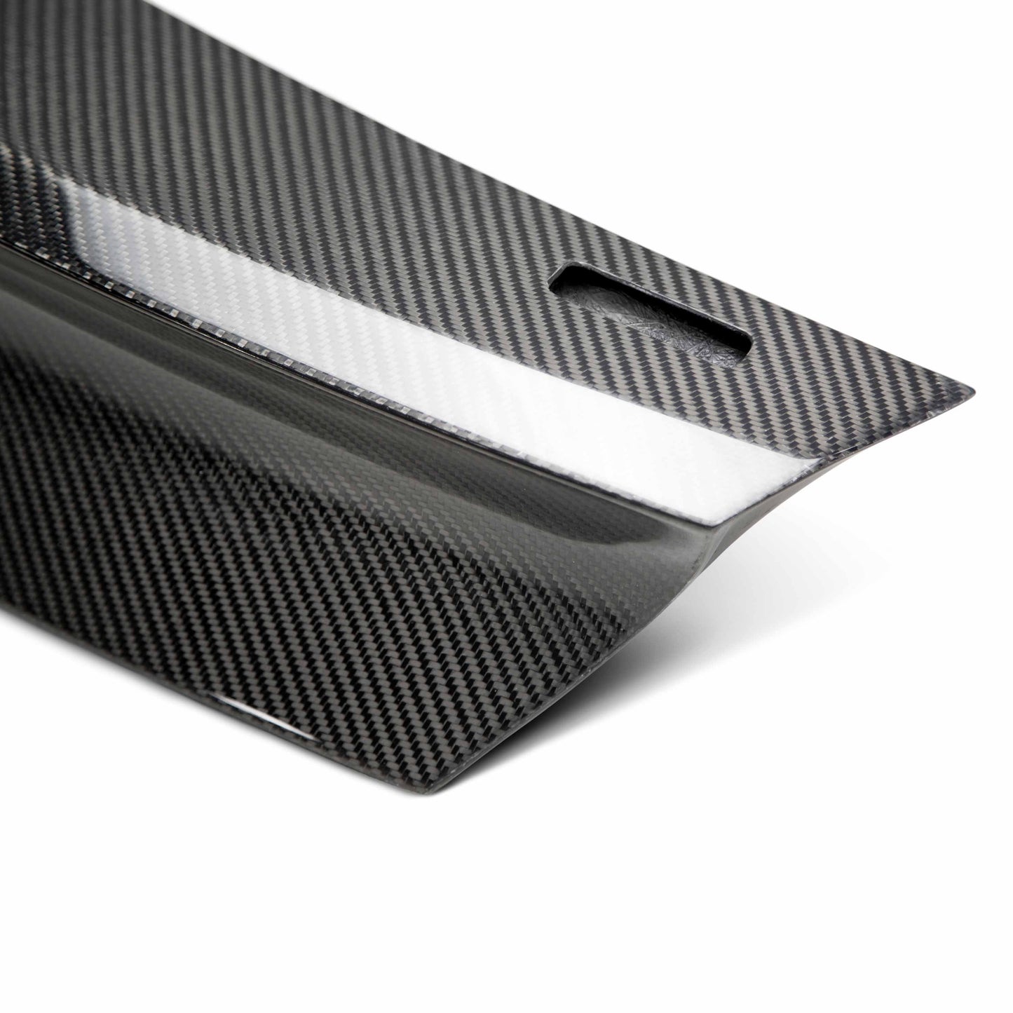 2012-2015 HONDA CIVIC 2DR Carbon Fiber TRUNK GARNISH