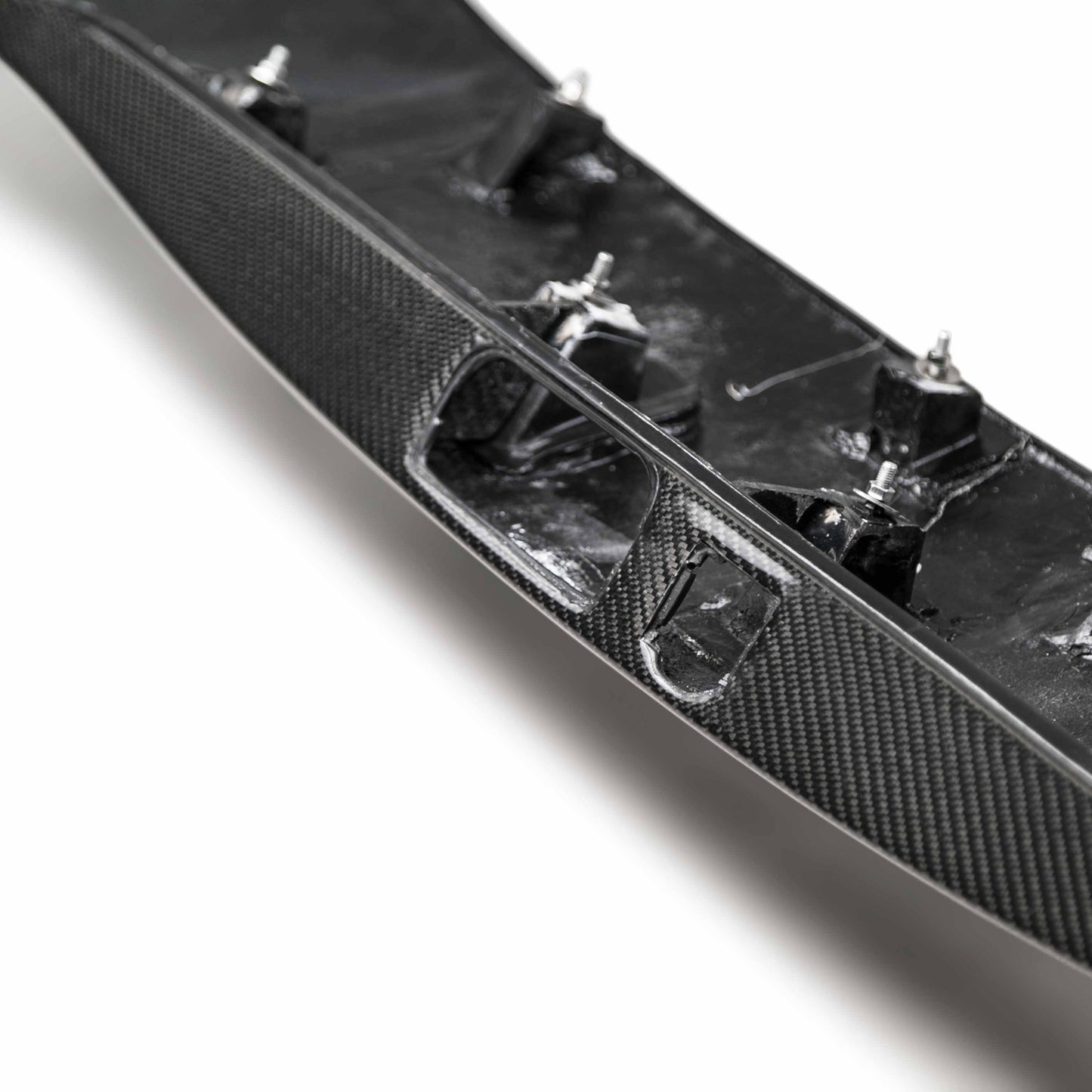 2016-2020 HONDA CIVIC 2DR OE Carbon Fiber TRUNK GARNISH