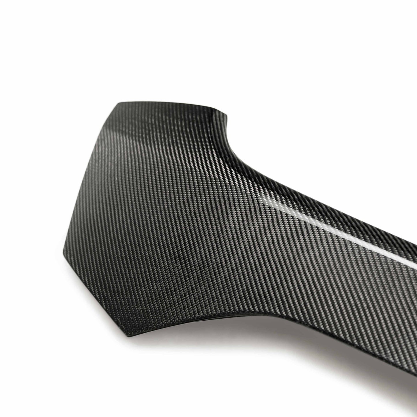 2017-2020 HONDA CIVIC TYPE-R Carbon Fiber REAR LICENSE TRIM