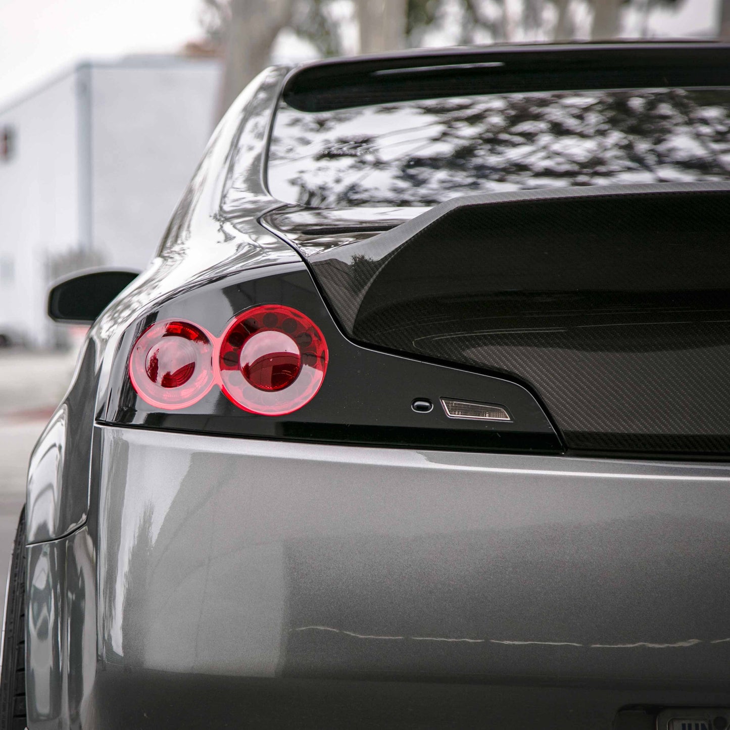 2003-2007 INFINITI G35 2DR CSL Carbon Fiber TRUNK