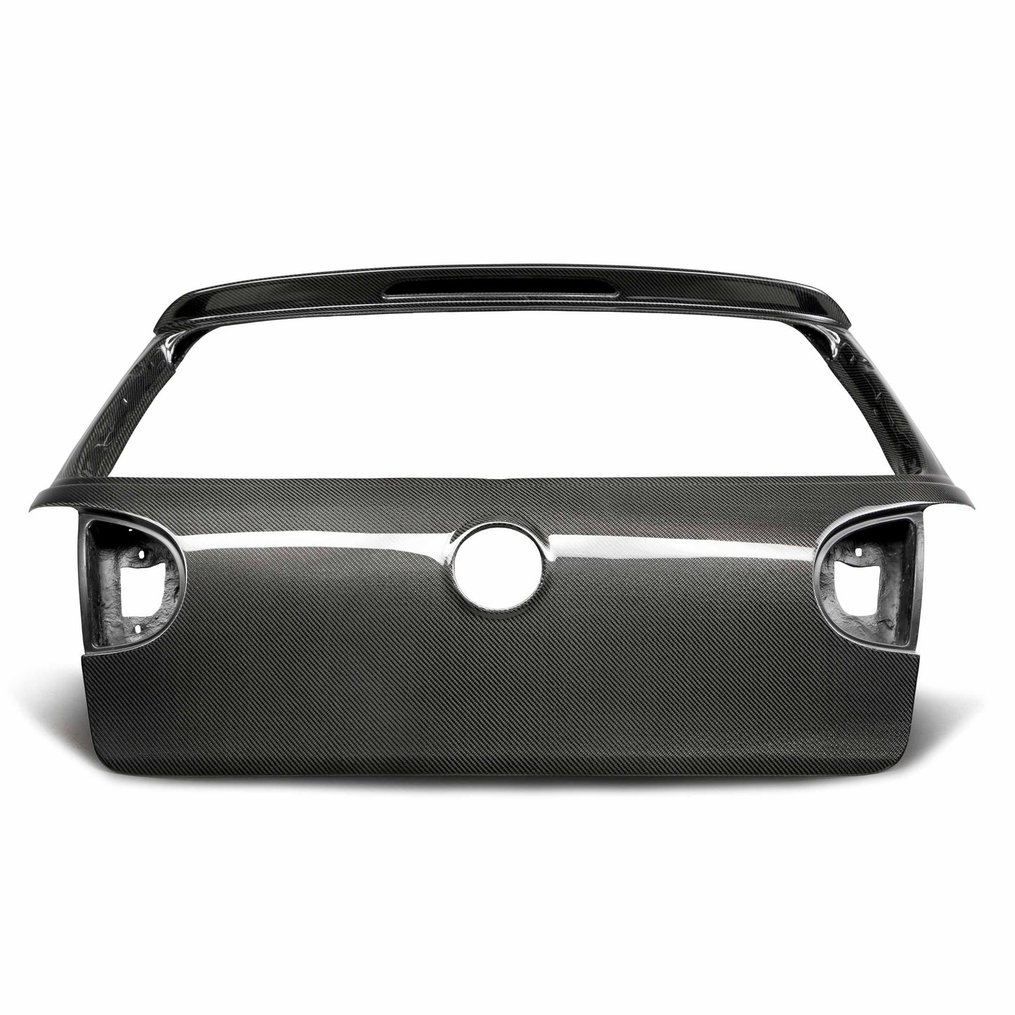 2006-2009 VOLKSWAGEN GOLF/GTI/R32 MKV OE Carbon Fiber TRUNK