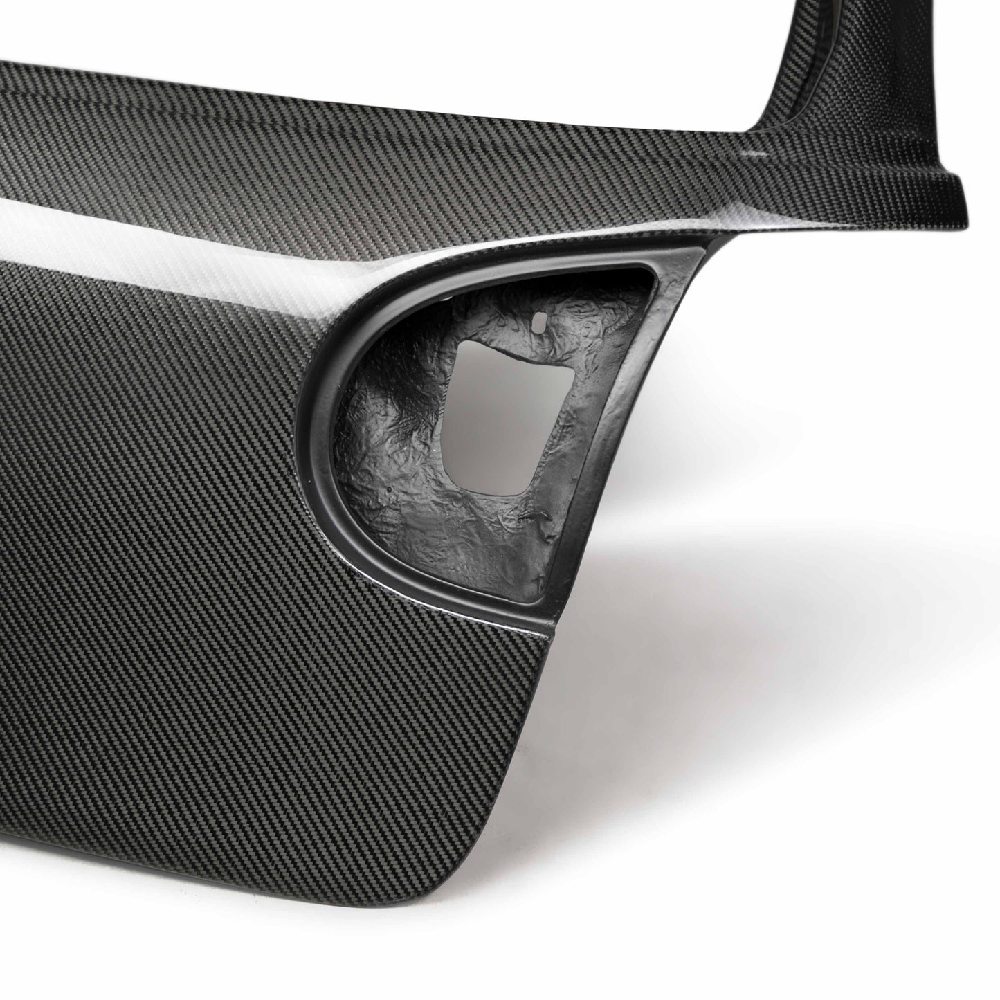 2006-2009 VOLKSWAGEN GOLF/GTI/R32 MKV OE Carbon Fiber TRUNK