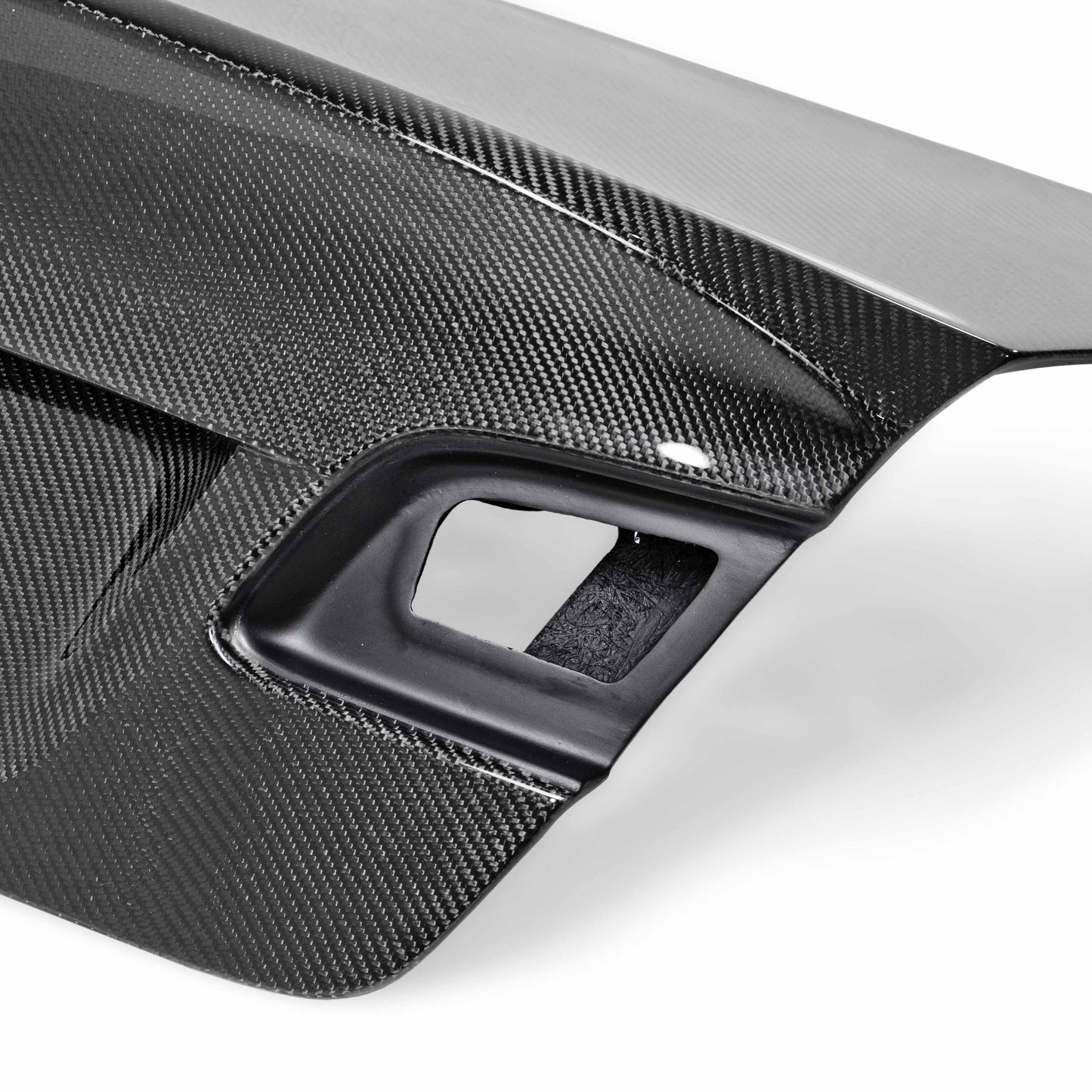 2007-2013 BMW 3 SERIES 2DR (E92) Excl. Convertible CSL Carbon Fiber TRUNK