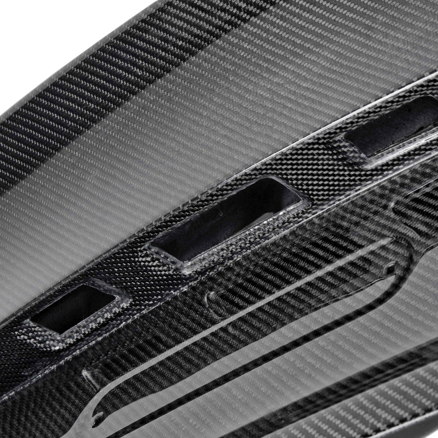 2007-2013 BMW 3 SERIES 2DR (E92) Excl. Convertible CSL Carbon Fiber TRUNK