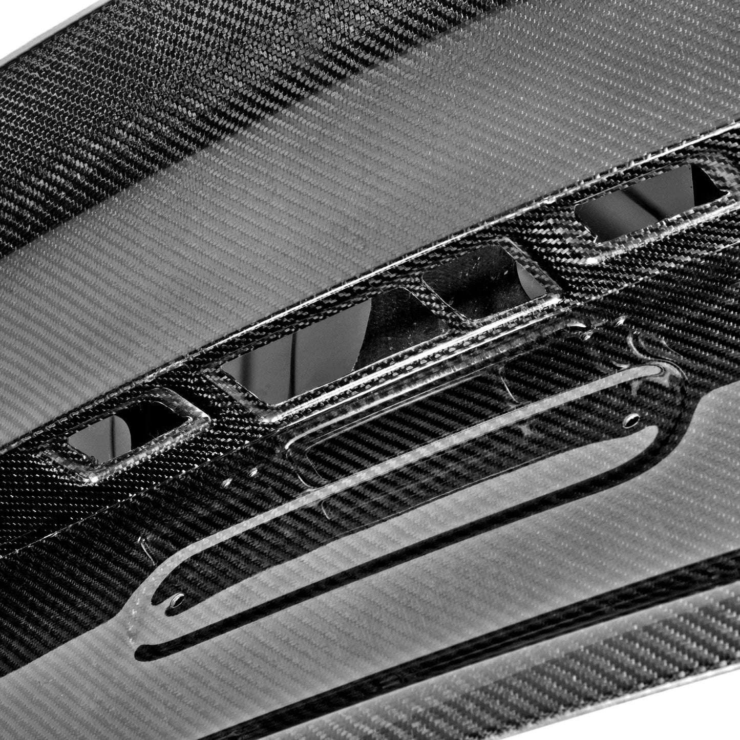 2012-2018 BMW 3 SERIES F30 / 4 SERIES F32 C (shaved) Carbon Fiber TRUNK