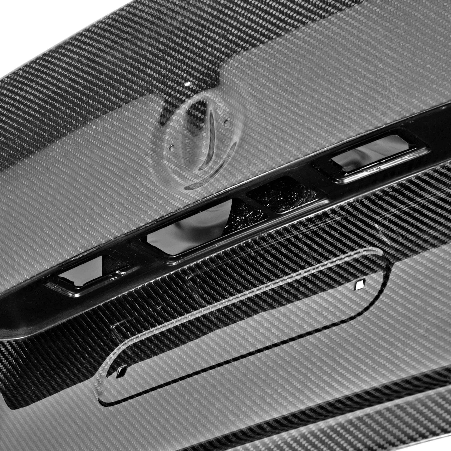 2012-2018 BMW 3 SERIES F30 / 4 SERIES F32 C Carbon Fiber TRUNK