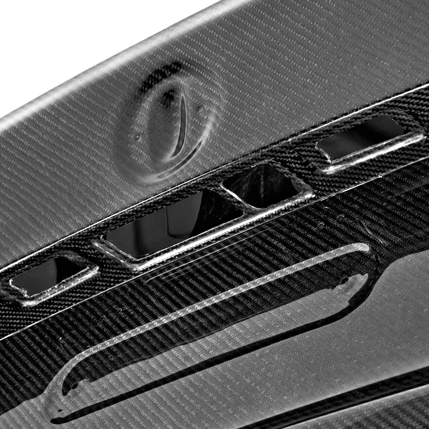 2012-2018 BMW 3 SERIES F30 / 4 SERIES F32 OE Carbon Fiber TRUNK