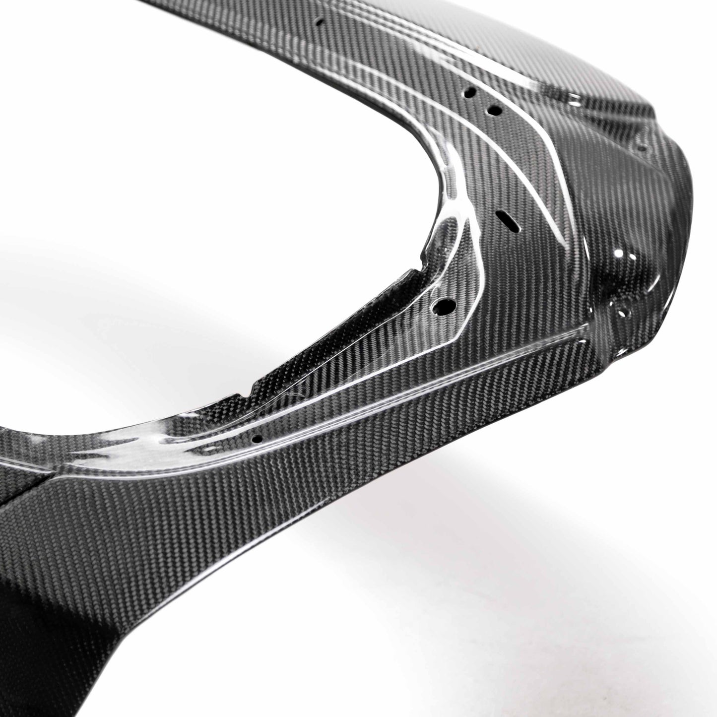 2014-2019 FORD FIESTA OE Carbon Fiber TRUNK