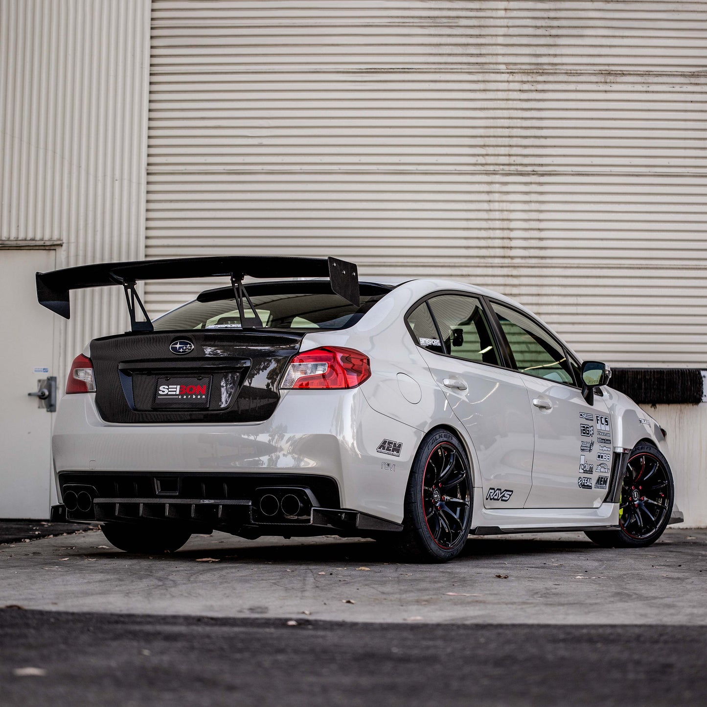 2015-2018 SUBARU WRX / STI OE Carbon Fiber TRUNK