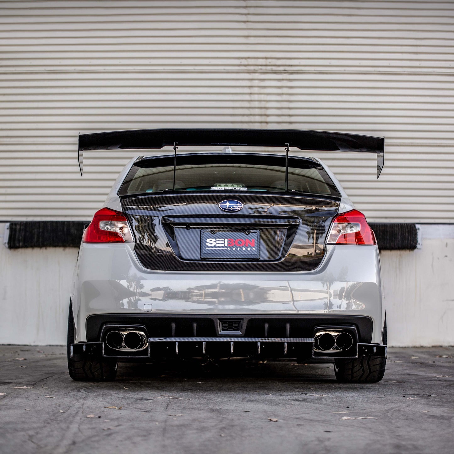 2015-2018 SUBARU WRX / STI OE Carbon Fiber TRUNK