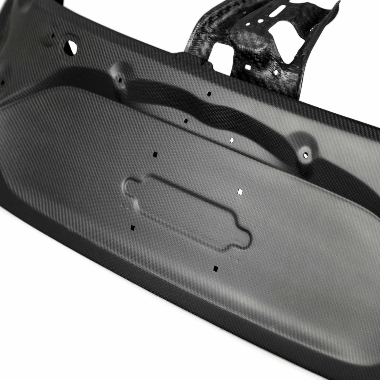 2017-2020 HONDA CIVIC TYPE-R OE Carbon Fiber DRY CARBON TRUNK