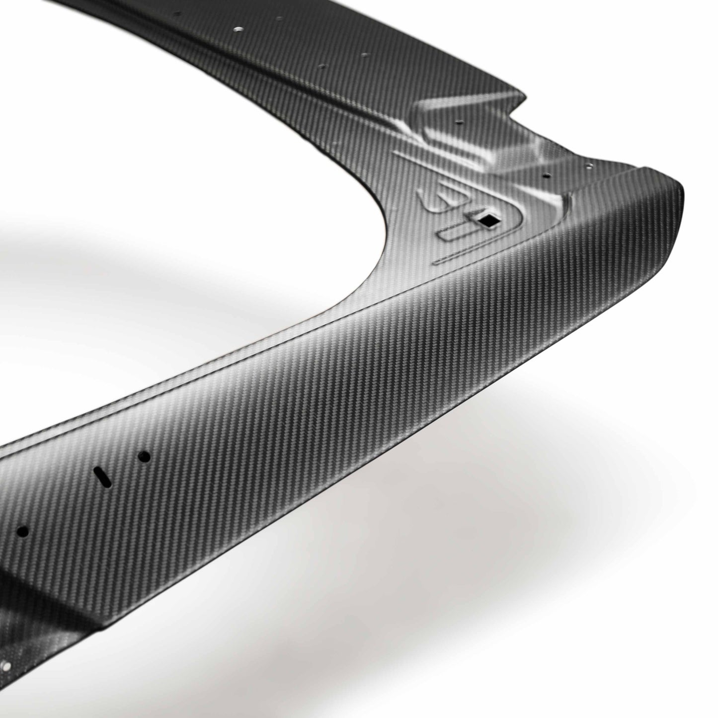 2017-2020 HONDA CIVIC TYPE-R OE Carbon Fiber DRY CARBON TRUNK