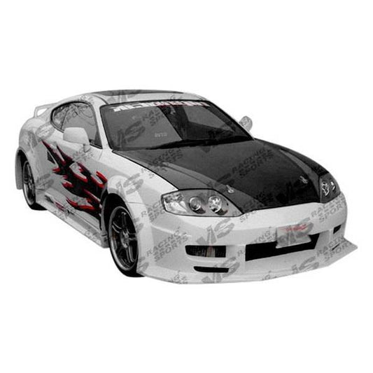 OEM Style Carbon Fiber Hood for 2000-2002 Hyundai Tiburon 2dr