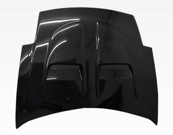 Xtreme GT Carbon Fiber Hood for 2000-2005 Mitsubishi Eclipse 2dr