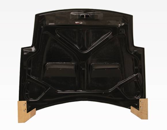 Xtreme GT Carbon Fiber Hood for 2000-2005 Mitsubishi Eclipse 2dr