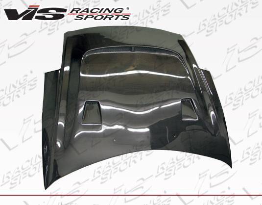 JS Carbon Fiber Hood for 2000-2005 Mitsubishi Eclipse 2dr