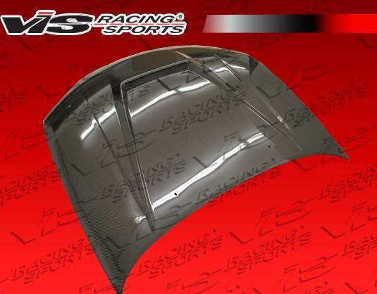 Invader Carbon Fiber Hood for 2000-2003 Nissan Maxima 4dr