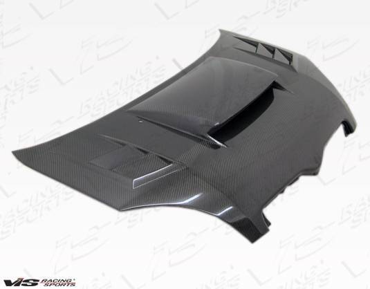 Cyber Carbon Fiber Hood for 2000-2002 Toyota Echo-JDM 4dr