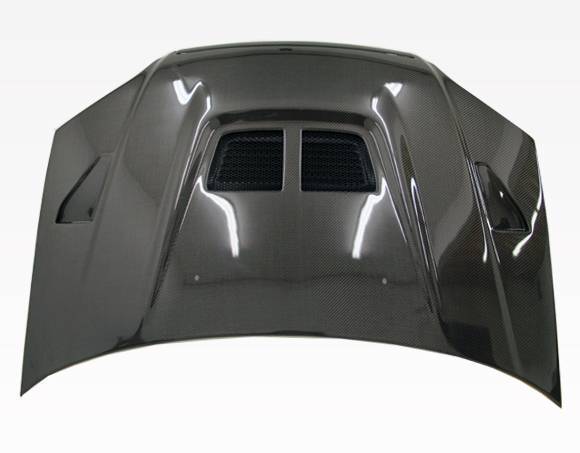 EVO Carbon Fiber Hood for 2001-2003 Honda Civic 2dr/4dr