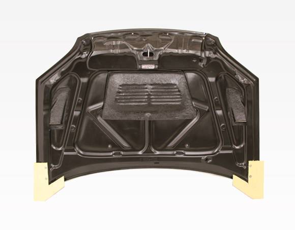 EVO Carbon Fiber Hood for 2001-2003 Honda Civic 2dr/4dr
