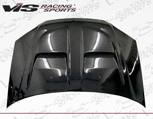 Xtreme GT Carbon Fiber Hood for 2001-2003 Honda Civic 2dr/4dr
