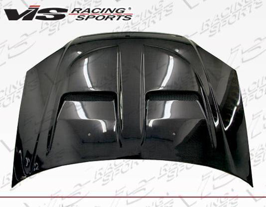 Xtreme GT Carbon Fiber Hood for 2001-2003 Honda Civic 2dr/4dr