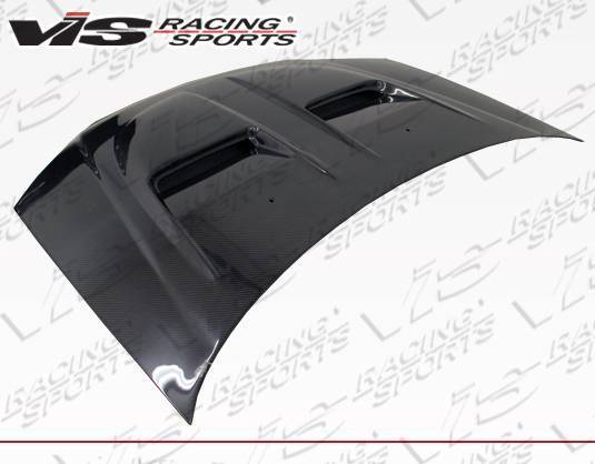 Xtreme GT Carbon Fiber Hood for 2001-2003 Honda Civic 2dr/4dr