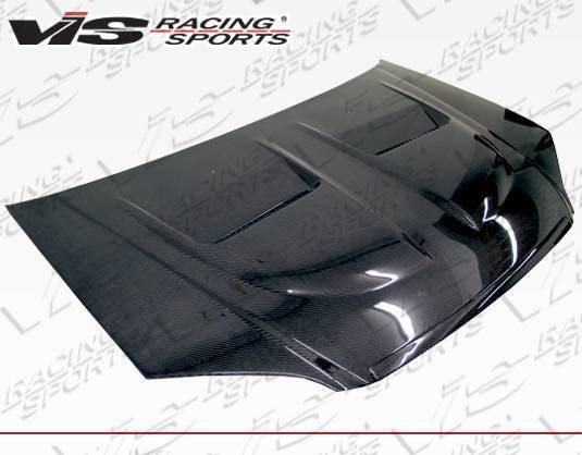 Xtreme GT Carbon Fiber Hood for 2001-2003 Honda Civic 2dr/4dr