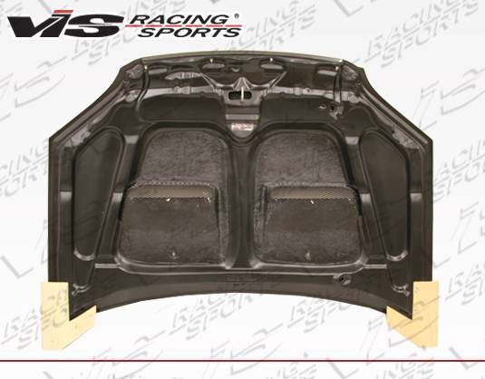Xtreme GT Carbon Fiber Hood for 2001-2003 Honda Civic 2dr/4dr