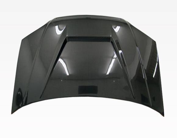 Invader Carbon Fiber Hood for 2001-2003 Honda Civic 2dr/4dr
