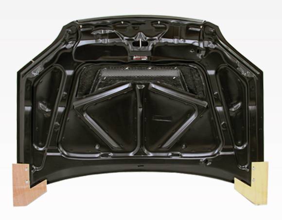 Invader Carbon Fiber Hood for 2001-2003 Honda Civic 2dr/4dr