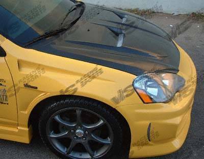 Xtreme GT Carbon Fiber Hood for 2002-2006 Acura RSX 2dr