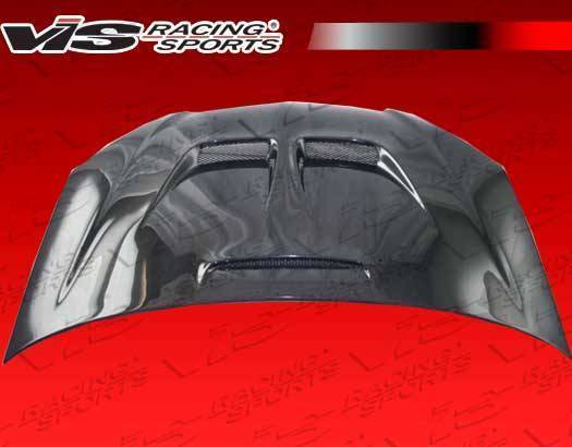 JS Carbon Fiber Hood for 2002-2006 Acura RSX 2dr